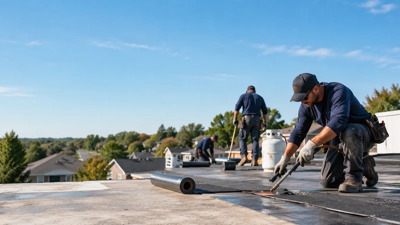 Flat Roof Leak Repair providers in Johnson, VT